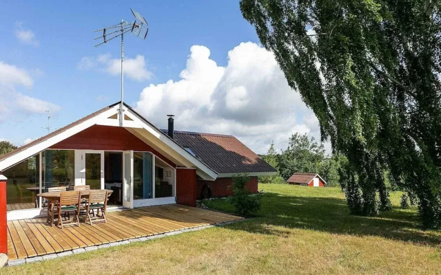 5 Star Holiday Home in Ebeltoft