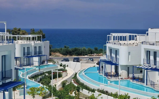 Вилла Luxury 2BR Pool in Lapta