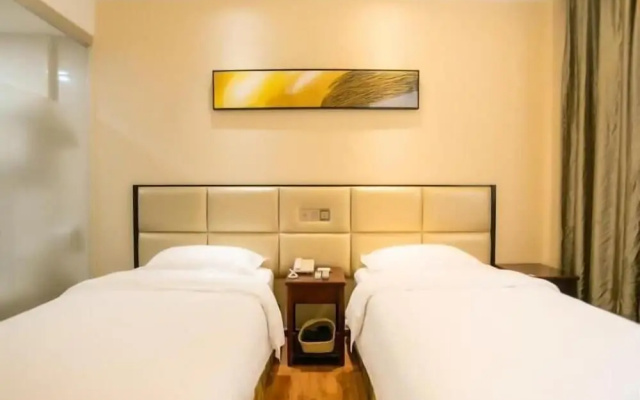 GreenTree Inn Guangzhou Panyu Bus Station Business Hotel
