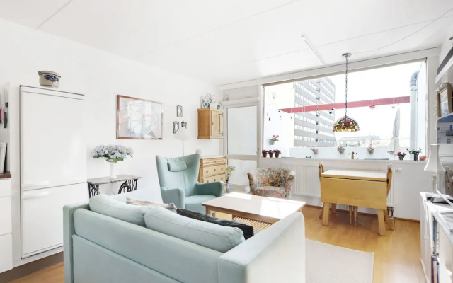 Hyggelig Apartment With a Balcony in Fancy Frederiksberg