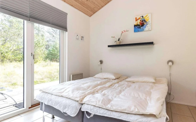 8 Person Holiday Home in Albaek