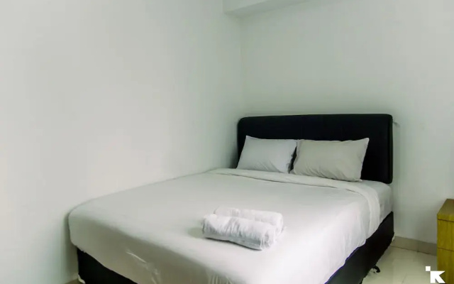 Elegant 2Br With Extra Room Apartment At Sudirman Tower Condominium