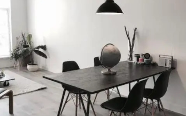 Modern Suite With Private Bathroom