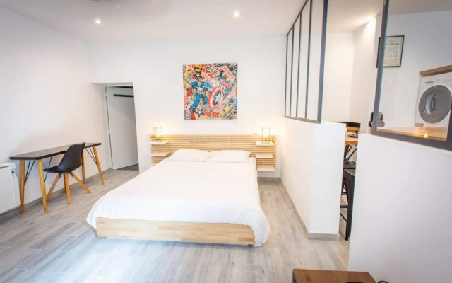 Studio in Brive-la-gaillarde, With Wonderful City View and Wifi