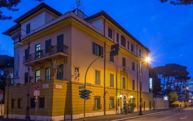 Hotel Villa Grazioli вид на фасад