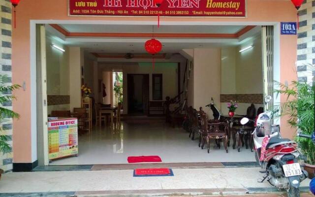 Отель Hi Hop Yen Homestay вид на фасад