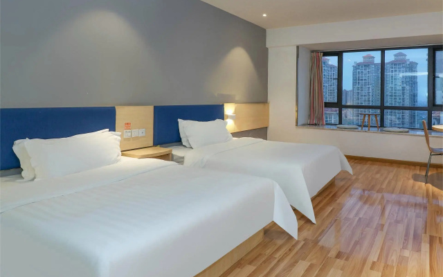 7 Days Inn Chengdu Chengyu Flyover Metro Station Branch