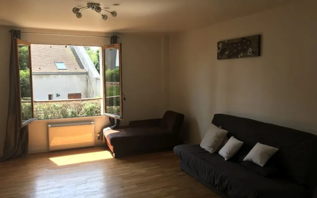 Nice apartment with garden in Disney
