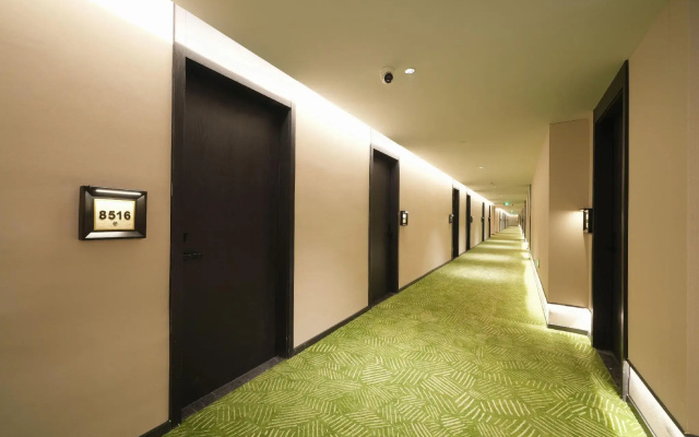 Sijiqing Teng Hotel (Ningbo Jiangshan Wanda Plaza Branch)