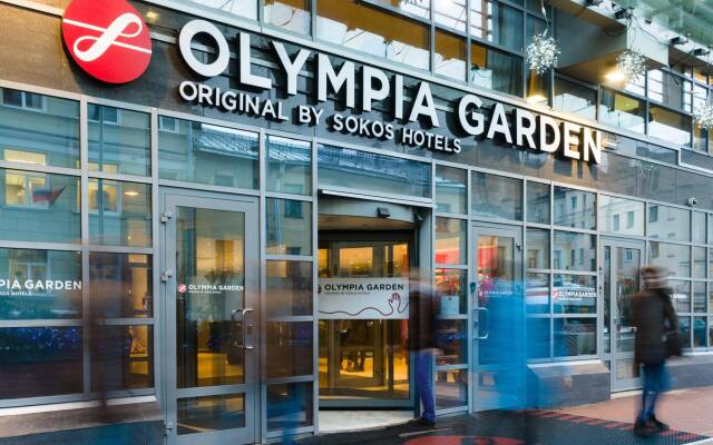 Гостиница Sokos Olympia Garden вид на фасад