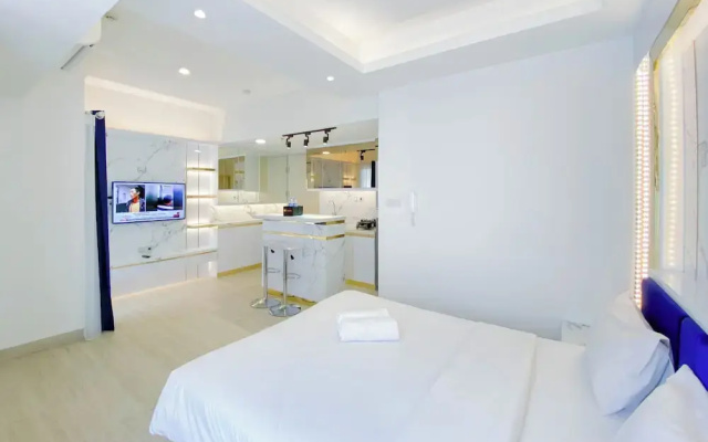Big Studio At Tokyo Riverside Pik 2 Apartment