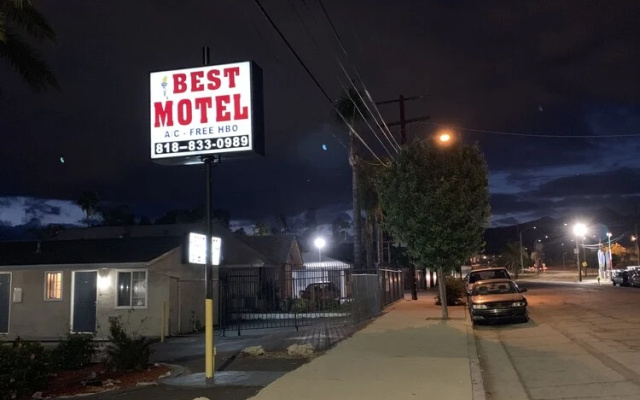 Best Motel Los Angeles Sylmar