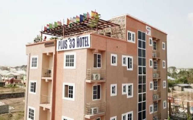 Plus 33 Hotel in Accra, Ghana from 38$, photos, reviews - zenhotels.com hotel front