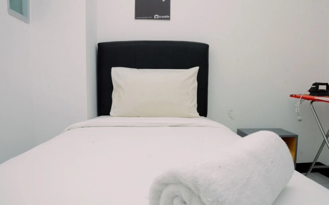 2BR Modern Furnished Apartment Sentra Timur