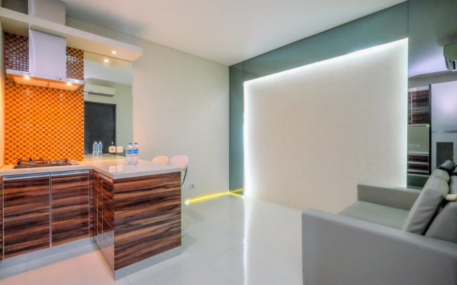 Modern And Homey 1Br At Tamansari Semanggi Apartment