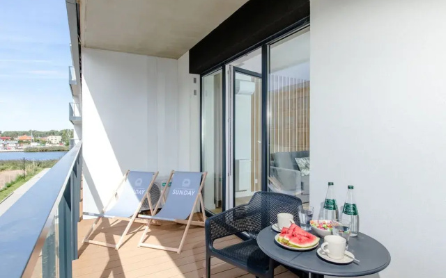 Apartment With River View, Sauna, and Indoor Pool