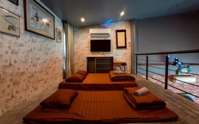 Level TRI pool villa Sattahip