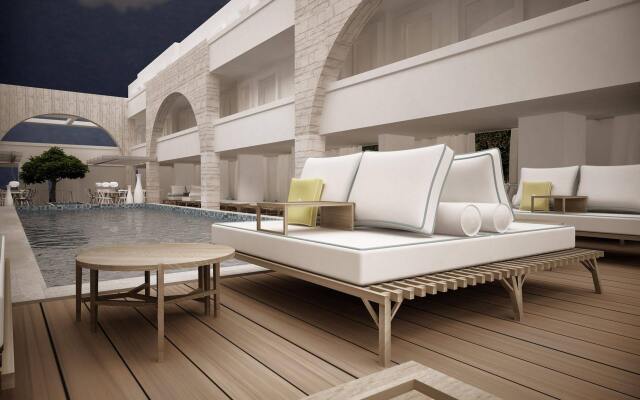 Отель More Meni Residence Греция, Калимнос - отзывы, цены и фото номеров - забронировать отель More Meni Residence онлайн вид на фасад