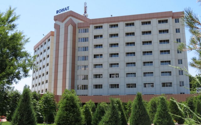 Rohat Узбекистан, Ташкент - 3 отзыва об отеле, цены и фото номеров - забронировать гостиницу Rohat онлайн вид на фасад