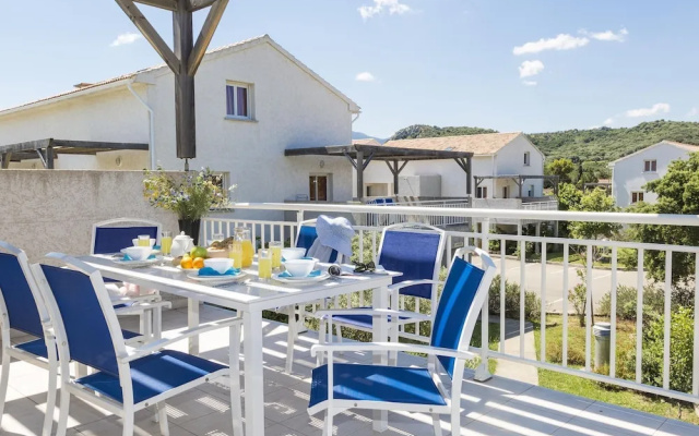 Summer Apartment in the Hilly Landscape of Oletta