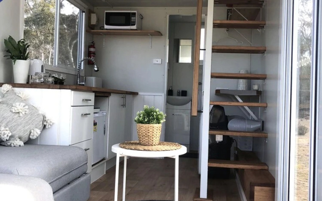 Big Tiny The Saddle Camp Tiny House