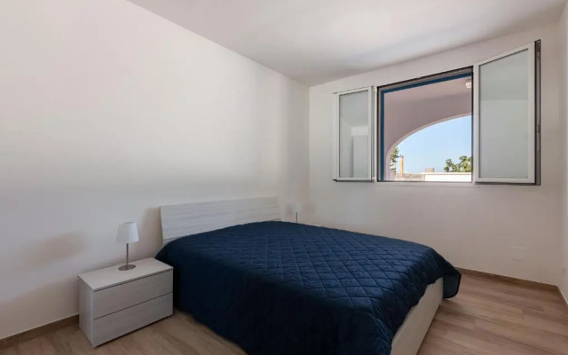 Dimora vista mare spiaggia Pescoluse m613