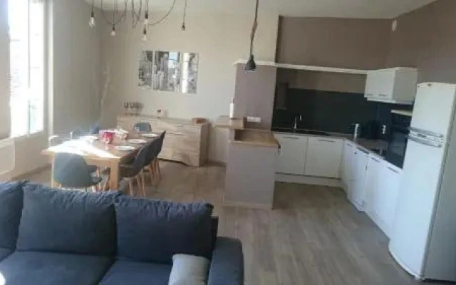 DUPLEX CLIMATISE t5 EN HYPER CENTRE