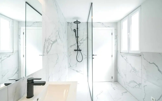 Charming 1-bedroom Apartment in Antwerp