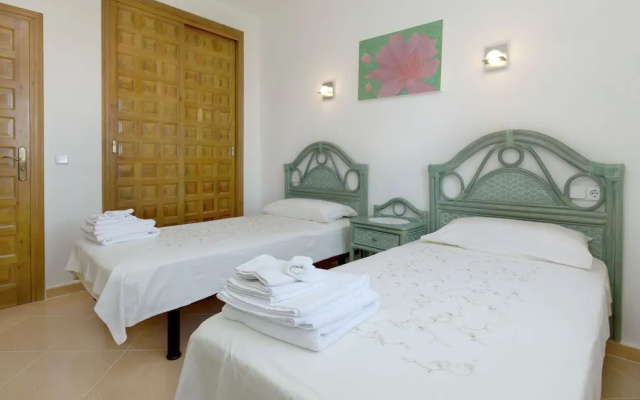 Luxurious Villa in Benitachell With Swimming Pool