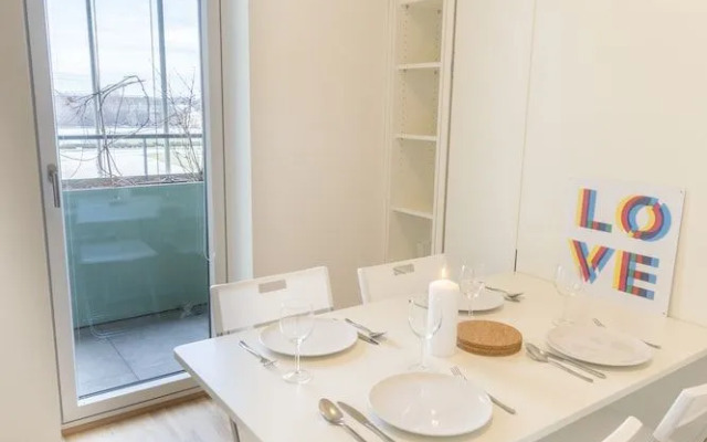 easy-flat Grüner Prater - Balcony Apartments near Metro