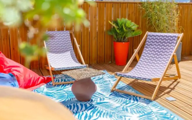 Studio ** Rooftop ** Lulli (Adults Only)
