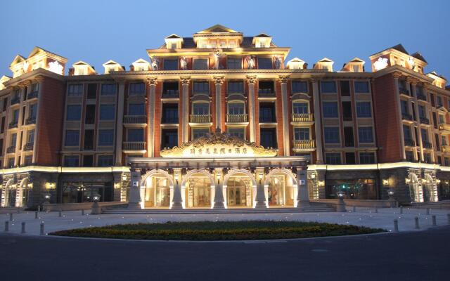 Spring Legend Holiday Hotel вид на фасад