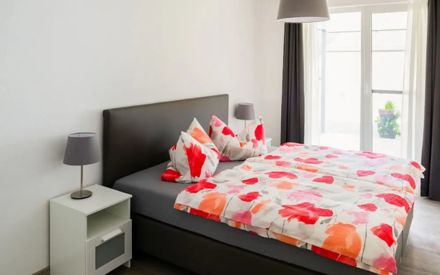 Simplistic Holiday Home in Bleialf with Balcony