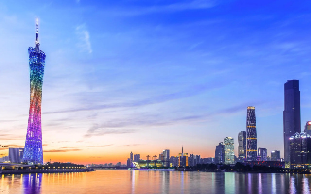 Hanting Hotel Guangzhou Dongpu KeyunZhan