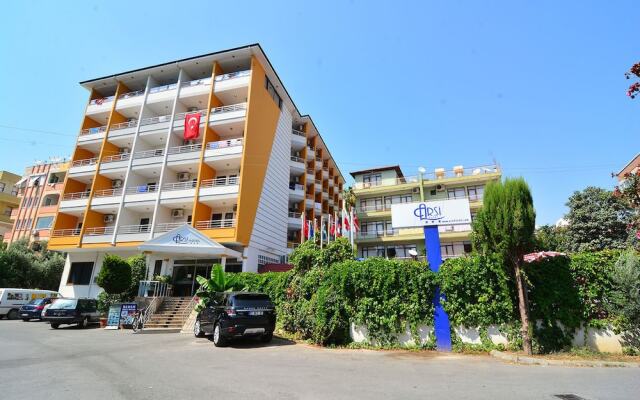 Arsi Hotel вид на фасад