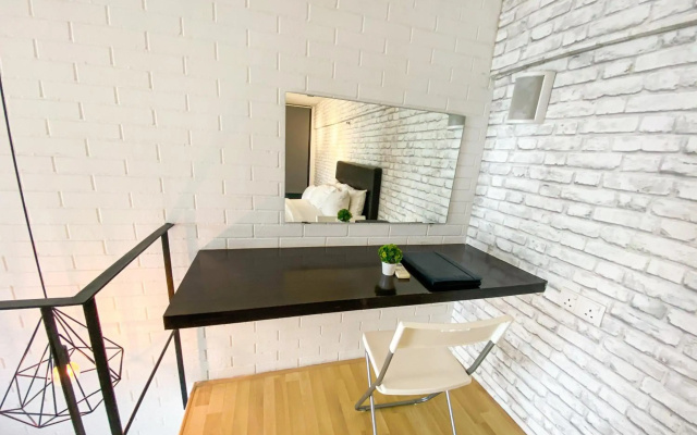 Cozy loft 6pax Near Kidzania/IKEA/1Utama/TTDI