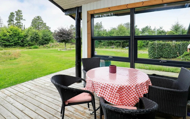 Lovely Holiday Home in Fjerritslev Denmark With Sauna