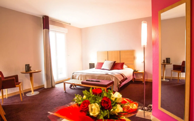 Le Richebourg Hotel Restaurant & Spa