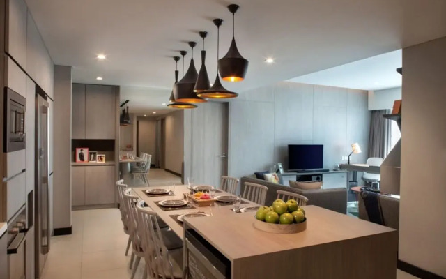 Three Bedroom Apartment, Fraser Place Setiabudi Jakarta