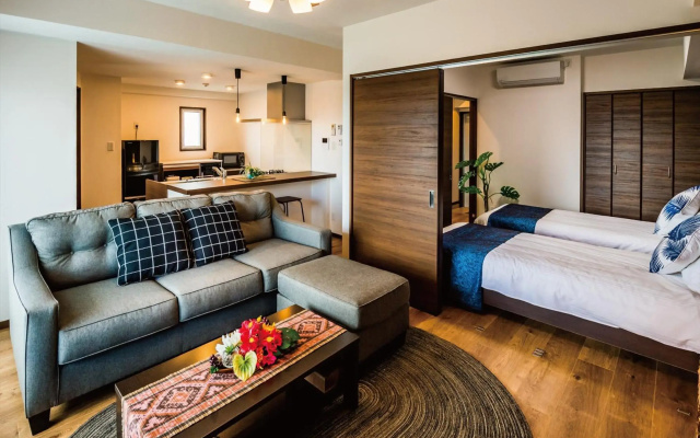 ZOE RESORT THE Sunset Village OKINAWA CHATAN