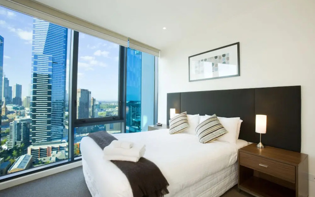 Melbourne Short Stay Apartment at SouthbankOne