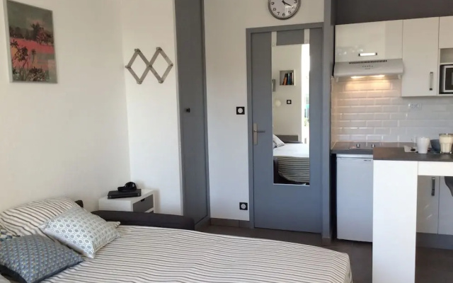 Appartement Baie des Anges Cap Liouquet