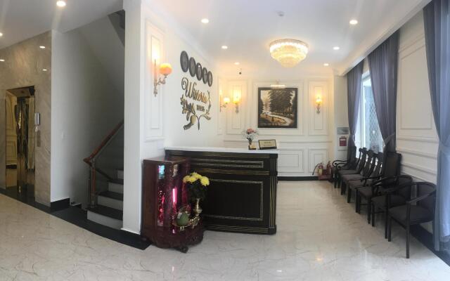 Wisteria Hotel Далат интерьер отеля