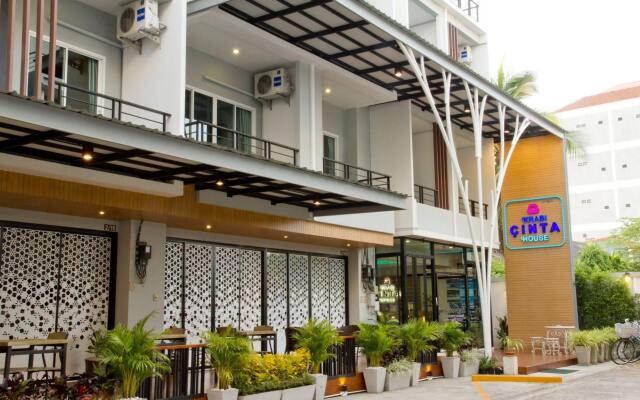 Отель Krabi Cinta House Таиланд, Краби - отзывы, цены и фото номеров - забронировать отель Krabi Cinta House онлайн вид на фасад