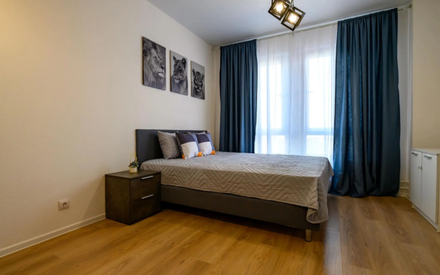 MOKO Apartments (МОКО Апартментс) на 2-ом Нагатинском проезде