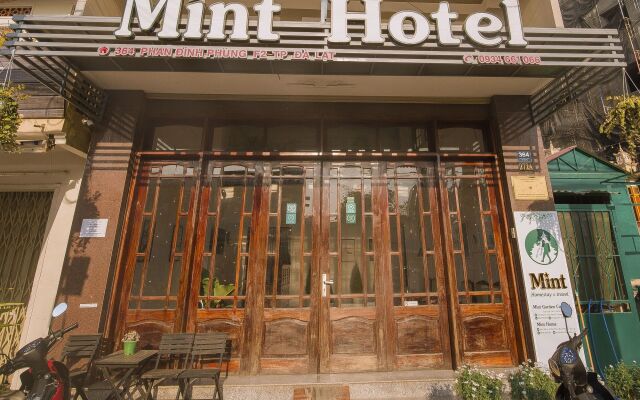 Отель Mint Home Далат вид на фасад