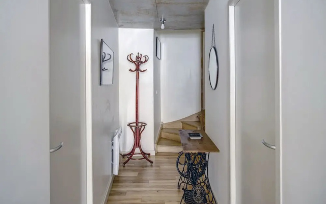 Le Faubourg, charmant duplex pour 4 avec parking!