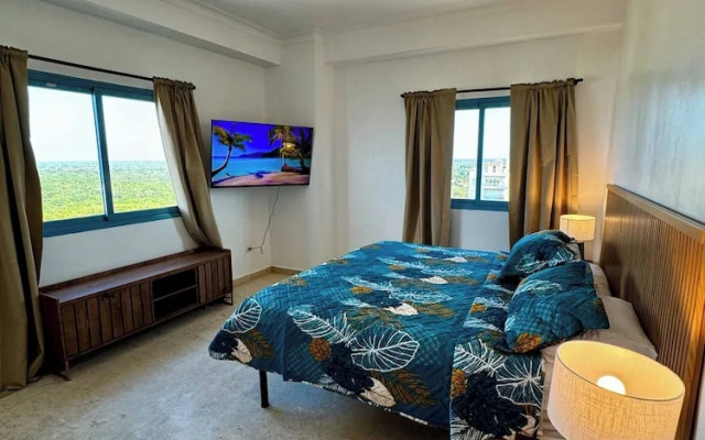 Juan Dolio 2BR Apt Beach Front