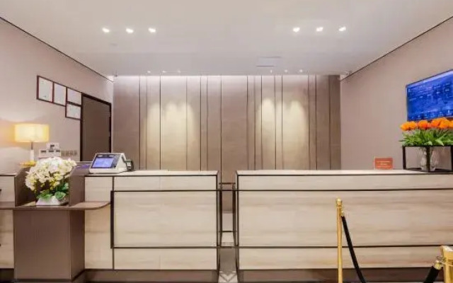 Homeinn Plus Hotel (Shanghai Zhangjiang Guanglan Road Subway Station)