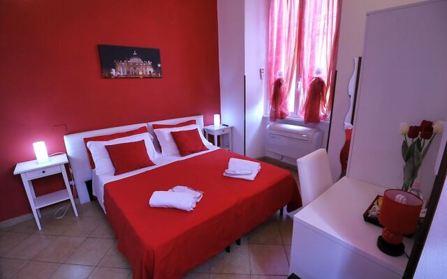Отель B&B Rome's Angel комната для гостей